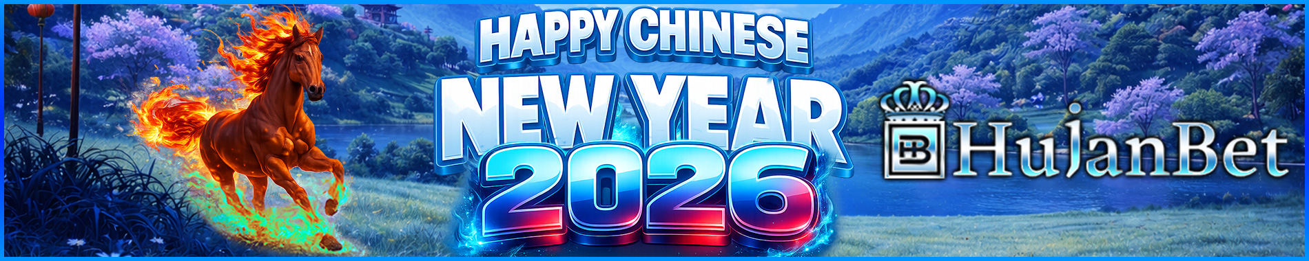 Hujanbet Chinese New Year 2026 Tahun Kuda Api